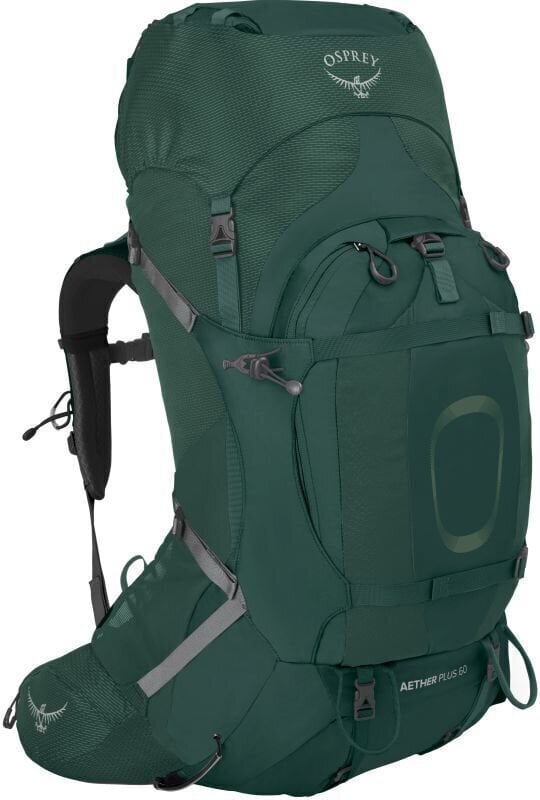 Outdoor Backpack Osprey Aether Plus 60 Axo Green S/M Outdoor Backpack
