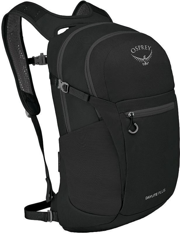 Lifestyle ruksak / Taška Osprey Daylite Plus Black 20 L Batoh