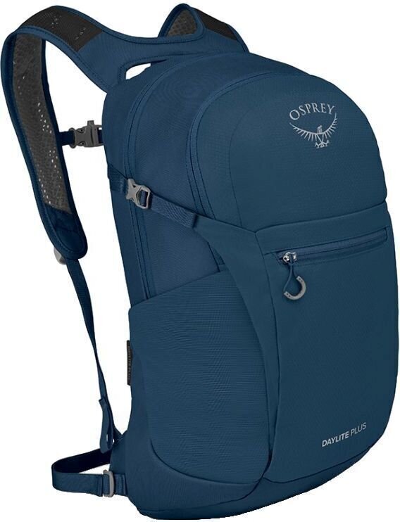 Lifestyle Backpack / Bag Osprey Daylite Plus Backpack Wave Blue 20 L