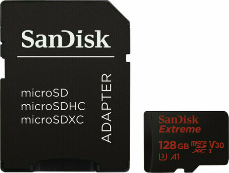 Memóriakártya SanDisk Extreme microSDXC UHS-I Card 128 GB - 1