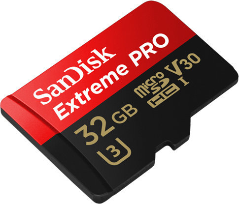 Speicherkarte SanDisk SanDisk Extreme Pro microSDHC 32 GB 100 MB/s A1