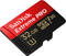 Carte mémoire SanDisk SanDisk Extreme Pro microSDHC 32 GB 100 MB/s A1