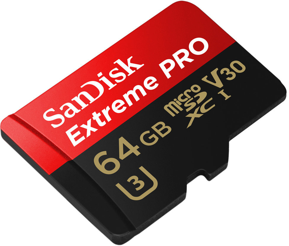 Memory Card SanDisk SanDisk Extreme Pro microSDXC 64 GB 100 MB/s A1