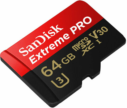 Paměťová karta SanDisk SanDisk Extreme Pro microSDXC 64 GB 100 MB/s A1 - 1