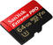 Scheda di memoria SanDisk SanDisk Extreme Pro 100 MB/s A1 Micro SDXC 64 GB Scheda di memoria