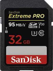 Memory Card SanDisk Extreme Pro UHS-I SDHC 32 GB Memory Card