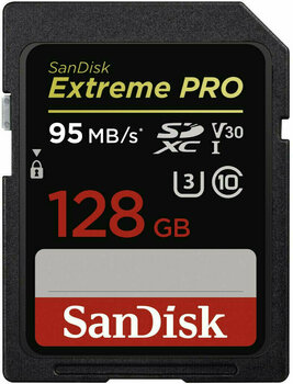 Карта памет SanDisk Extreme Pro SDXC UHS-I Memory Card 128 GB - 1