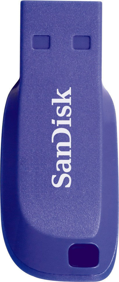 USB flash disk SanDisk FlashPen-Cruzer Blade 16 GB SDCZ50C-016G-B35BE Electric Blue