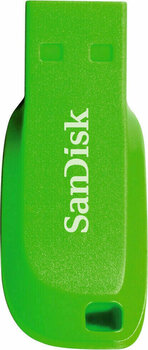 USB flash disk SanDisk FlashPen-Cruzer Blade 16 GB SDCZ50C-016G-B35GE Electric Green - 1