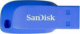 Napęd flash USB SanDisk FlashPen-Cruzer Blade 32 GB SDCZ50C-032G-B35BE Electric Blue - 1