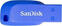 USB flash disk SanDisk FlashPen-Cruzer Blade 64 GB SDCZ50C-064G-B35BE Electric Blue