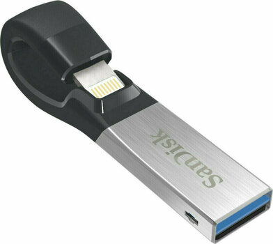 USB Flash Drive SanDisk iXpand Flash Drive for iPhone and iPad 128 GB - 1