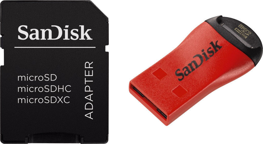 Leitor de cartões de memória SanDisk MobileMate Duo