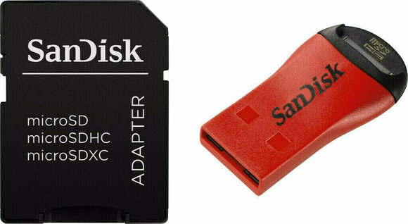 Leitor de cartões de memória SanDisk MobileMate Duo - 1