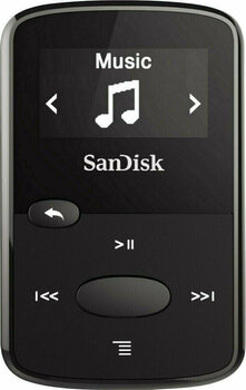 Kapesní hudební přehrávač SanDisk Clip Jam Černá - 1