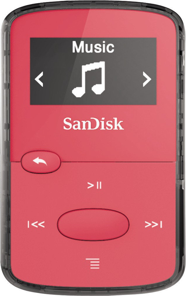 Reproductor de música portátil SanDisk Clip Jam Pink