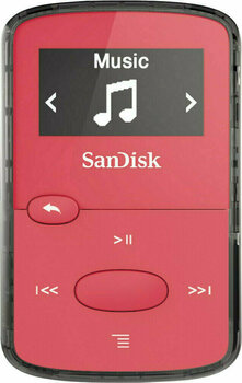 Kapesní hudební přehrávač SanDisk Clip Jam Růžová - 1