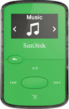 Prenosni žepni predvajalnik SanDisk Clip Jam Zelena - 1