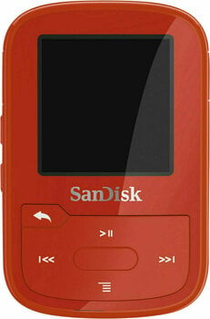 Prenosni žepni predvajalnik SanDisk Clip Sport Plus Rdeča - 1