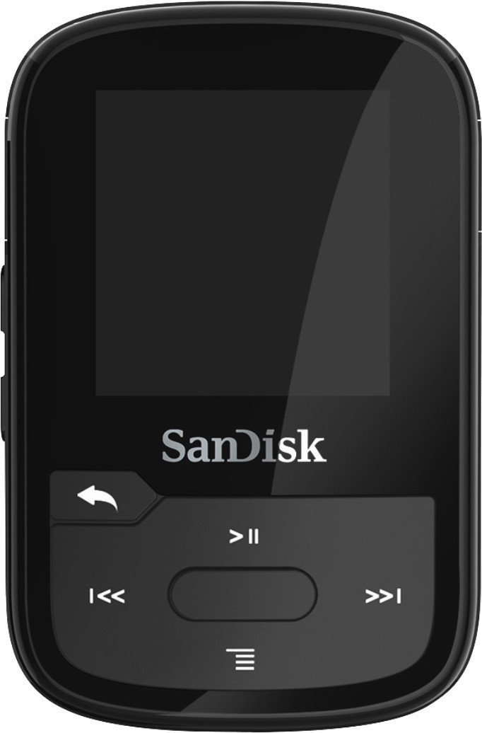 Reproductor de música portátil SanDisk Clip Sport Plus Negro