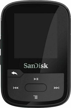 Leitor de música portátil SanDisk Clip Sport Plus Preto - 1