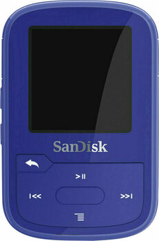 Kézi zenelejátszó SanDisk Clip Sport Plus Kék - 1