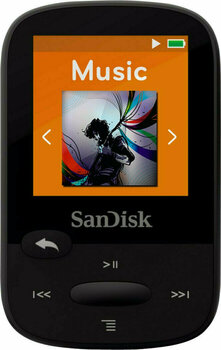 Bärbar musikspelare SanDisk Clip Sport Black - 1