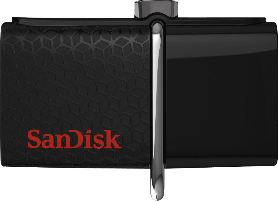 USB Flash Laufwerk SanDisk Ultra Dual USB Drive 3.0 128 GB