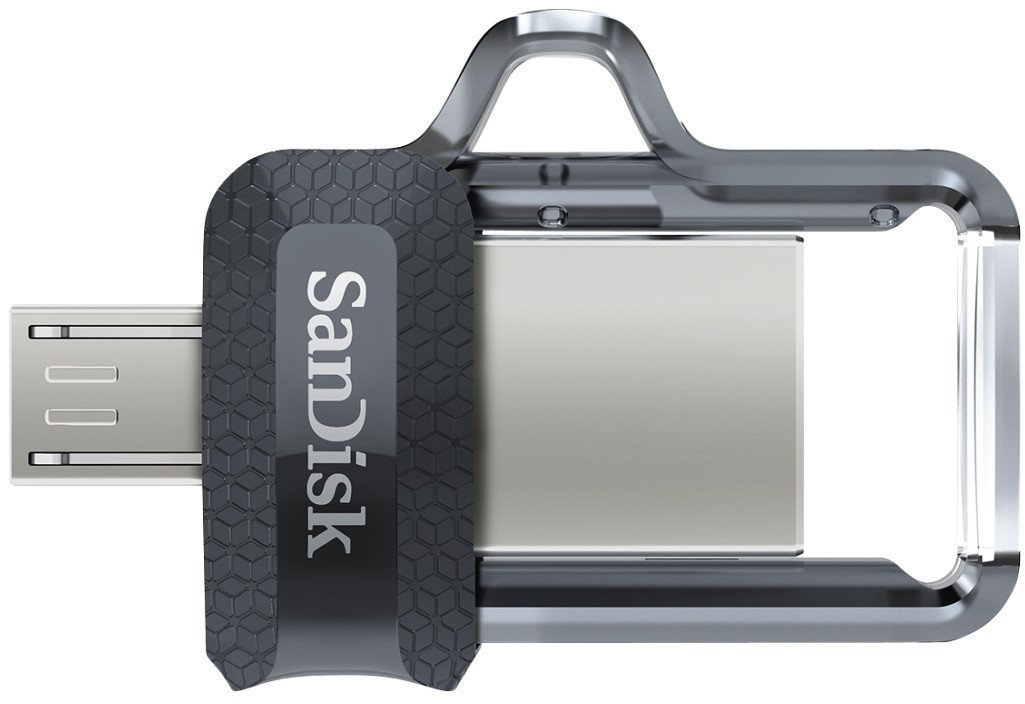 USB ключ SanDisk Ultra Dual 16 GB SDDD3-016G-G46