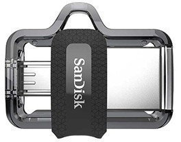 USB Flash Drive SanDisk Ultra Dual 256 GB SDDD3-256G-G46