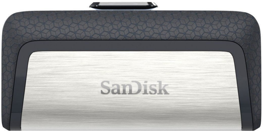 USB-sleutel SanDisk Ultra Dual 128 GB SDDDC2-128G-G46 128 GB USB-sleutel