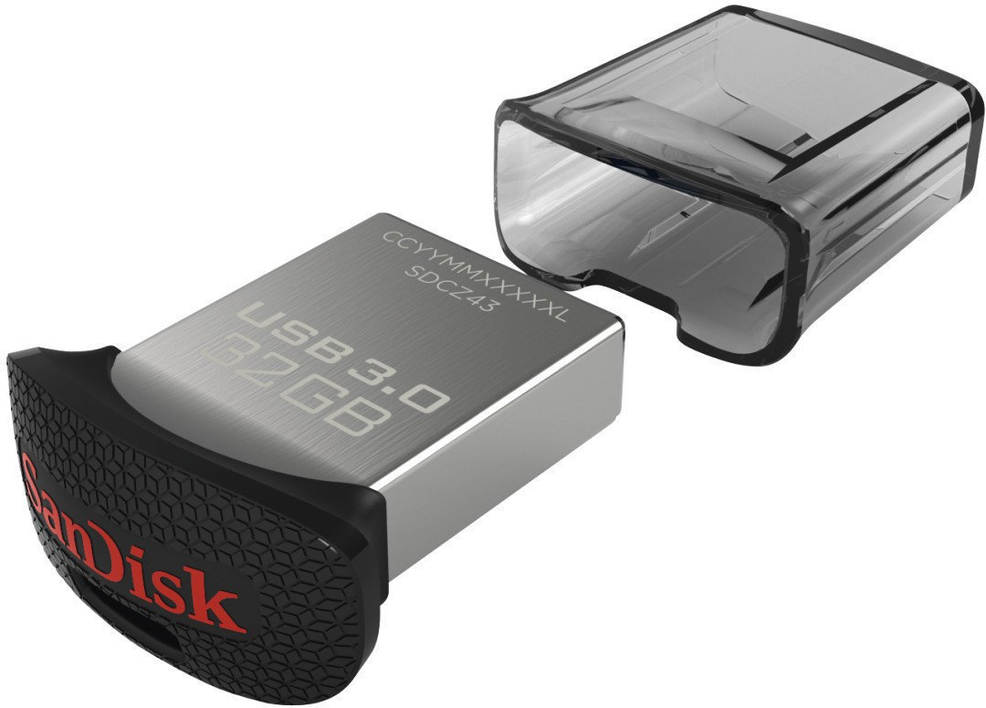 Unidade Flash USB SanDisk Ultra Fit USB 3.0 Flash Drive 32 GB