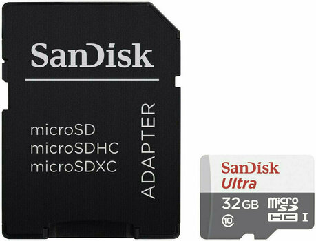 Geheugenkaart SanDisk Ultra 32 GB SDSQUNS-032G-GN3MA Micro SDHC 32 GB Geheugenkaart - 1