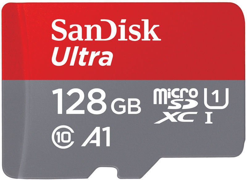 Minneskort SanDisk Ultra microSDXC UHS-I Card 128 GB