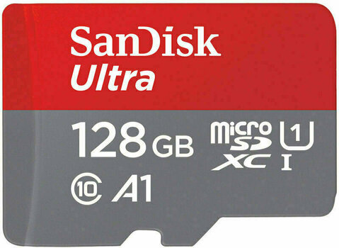Muistikortti SanDisk Ultra microSDXC UHS-I Card 128 GB - 1