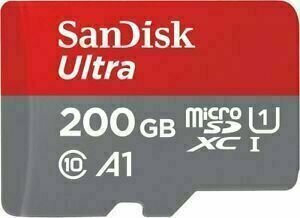 Muistikortti SanDisk Ultra 200 GB SDSQUAR-200G-GN6MA Micro SDXC 200 GB Muistikortti - 1