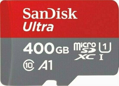 Hukommelseskort SanDisk Ultra 400 GB SDSQUAR-400G-GN6MA Micro SDXC 400 GB Hukommelseskort - 1