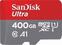 Minneskort SanDisk Ultra 400 GB SDSQUAR-400G-GN6MA Micro SDXC 400 GB Minneskort