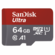 SanDisk Ultra microSDXC UHS-I Card 64 GB