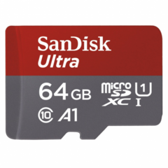 SanDisk Ultra microSDXC UHS-I Card 64 GB