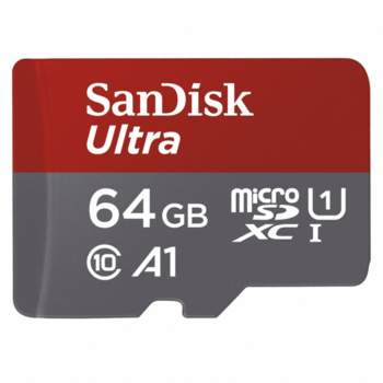 Hukommelseskort SanDisk Ultra 64 GB SDSQUAR-064G-GN6MA Micro SDXC 64 GB Hukommelseskort - 1