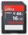Minneskort SanDisk Ultra 16 GB SDSDUNB-016G-GN3IN SDHC 16 GB Minneskort