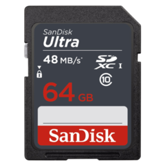SanDisk Ultra SDXC UHS-I Memory Card 64 GB