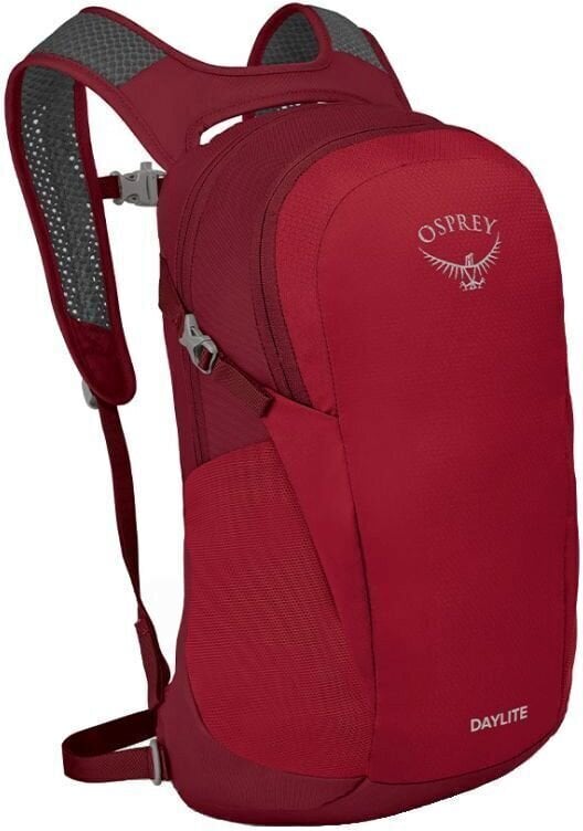 Mochila/saco de estilo de vida Osprey Daylite Cosmic Red 13 L Mochila