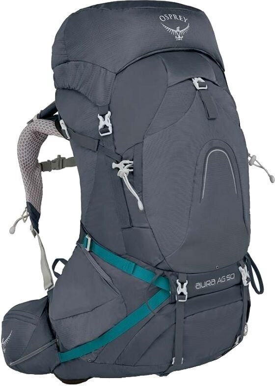 Outdoor Backpack Osprey Aura AG 50 II Vestal Grey S 50 L Outdoor Backpack