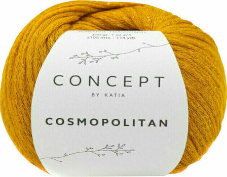 Knitting Yarn Katia Cosmopolitan 80 Mustard - 1