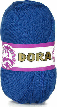 Fil à tricoter Madame Tricote Paris Dora 016 Royal Blue - 1