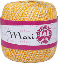 Háčkovací příze Madame Tricote Paris Maxi 6217 Ombre Yellow Háčkovací příze