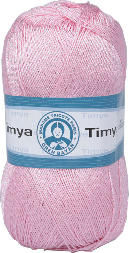 Fios para tricotar Madame Tricote Paris Timya Fios para tricotar 5916 Baby Pink
