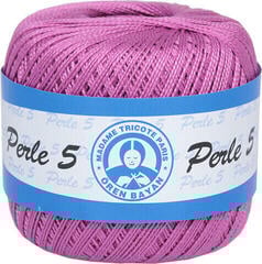 Háčkovací příze Madame Tricote Paris Perle 5 53607 Orchid Háčkovací příze